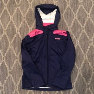 Vineyard Vines Rain Shell Jacket